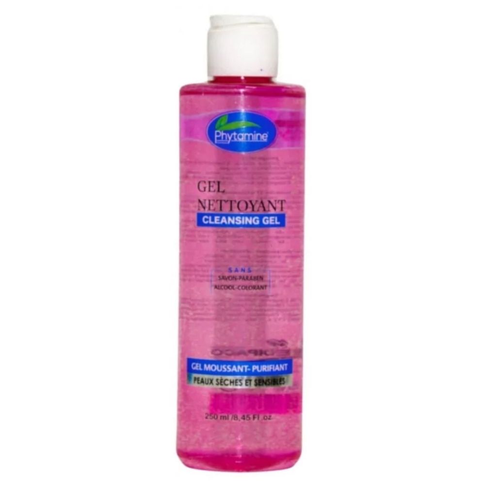 Gel nettoyant phytamine peaux sèches et sensibles 250ml - Phytamine | Parfumerie & Parafumerie en ligne