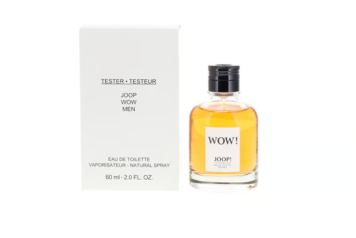 Joop Testeur wow joop eau de toilette for men 60ml - Parfum et cosmétiques authentiques en vente chez Choupinette para & parfumerie