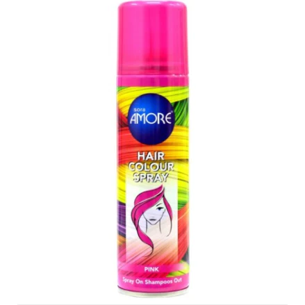 Spray sora amore coloration cheveux pink 150ml - Sora Amore | Parfumerie & Parafumerie en ligne