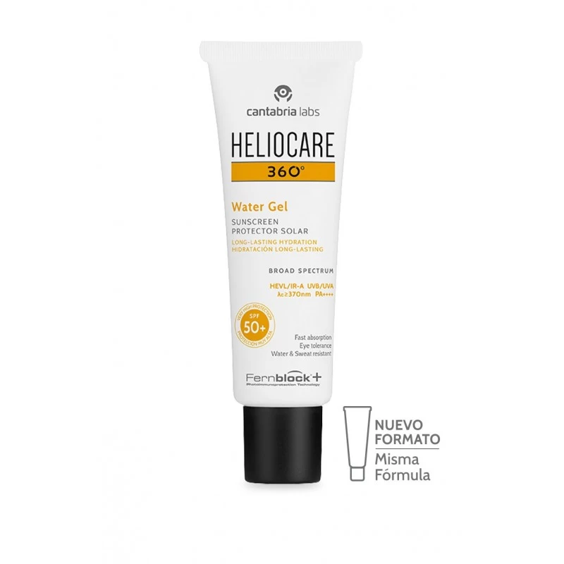 CANTABRIA LABS Écran solaire heliocare 360 water gel spf50+ 50ml - Parfum et cosmétiques authentiques en vente chez Choupinette para & parfumerie