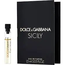 Dolce gabbana Échantillon dolce & gabbana sicily eau de parfum - Parfum et cosmétiques authentiques en vente chez Choupinette para & parfumerie