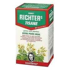 Tisane ernst richter 20 sachets filtres 40g - Ernst Richter | Parfumerie & Parafumerie en ligne