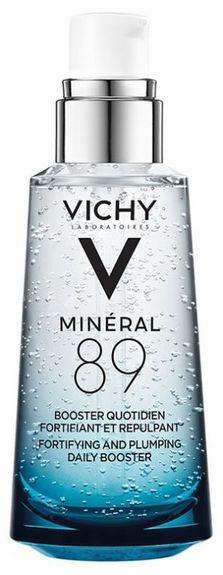 Vichy Sérum vichy minéral 89 booster quotidien fortifiant et repulpant 50ml - Parfum et cosmétiques authentiques en vente chez Choupinette para & parfumerie