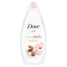 Gel douche dove almond cream with hibiscus 750ml - Dove | Parfumerie & Parafumerie en ligne