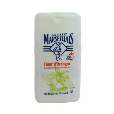 Le petit marseillais crème de douche au fleur d'oranger 250ml - Le petit marseillais | Parfumerie & Parafumerie en ligne