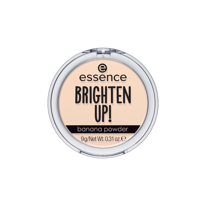 Essence Poudre banana essence brighten up! 20 bababanana - Parfum et cosmétiques authentiques en vente chez Choupinette para & parfumerie