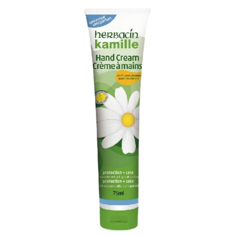 Crème hydratante main herbacin kamille 75ml - Herbacin | Parfumerie & Parafumerie en ligne