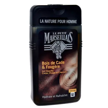 Le petit marseillais gel de douche au bois de cade & fougère 250ml - Le petit marseillais | Parfumerie & Parafumerie en ligne