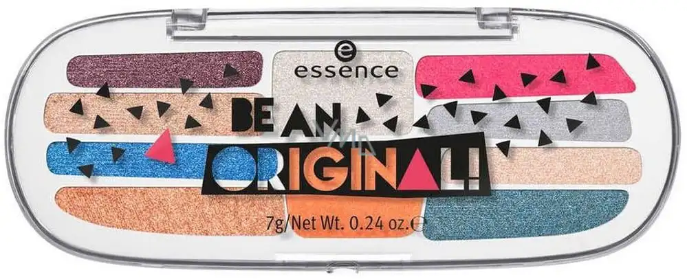 Pallette fard à paupière essence be an original box 5 dare to be bold! - Essence | Parfumerie & Parafumerie en ligne