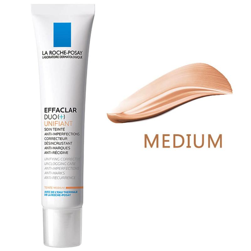 Gel crème effaclar duo + unifiant la roche posay 40ml - La roche posay | Parfumerie & Parafumerie en ligne