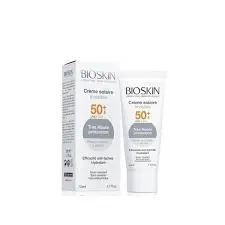 Bioskin Écran solaire bioskin invisible peaux normales à sèches 50+ 50ml - Parfum et cosmétiques authentiques en vente chez Choupinette para & parfumerie