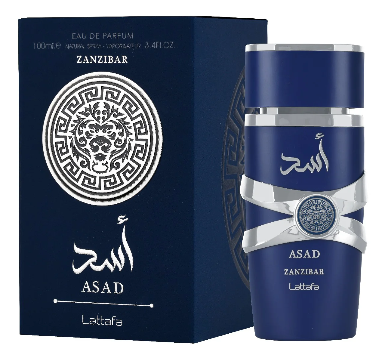 Parfum asad zanzibar lattafa 100ml - Lattafa | Parfumerie & Parafumerie en ligne