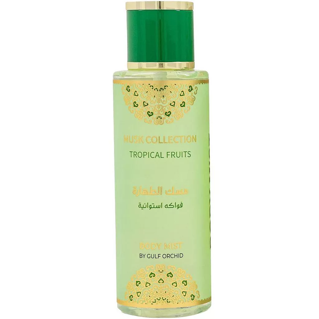 Spray musk collection tropical fruits gulf orchid 250ml - Gulf Orchid | Parfumerie & Parafumerie en ligne