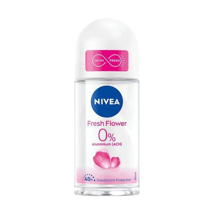 Nivea Déodorant stick nivea fresh flower 0% aluminium 48h 50ml - Parfum et cosmétiques authentiques en vente chez Choupinette para & parfumerie