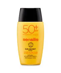 Écran solaire sensilis water ultra fluid 50+spf 40ml - Sensilis | Parfumerie & Parafumerie en ligne