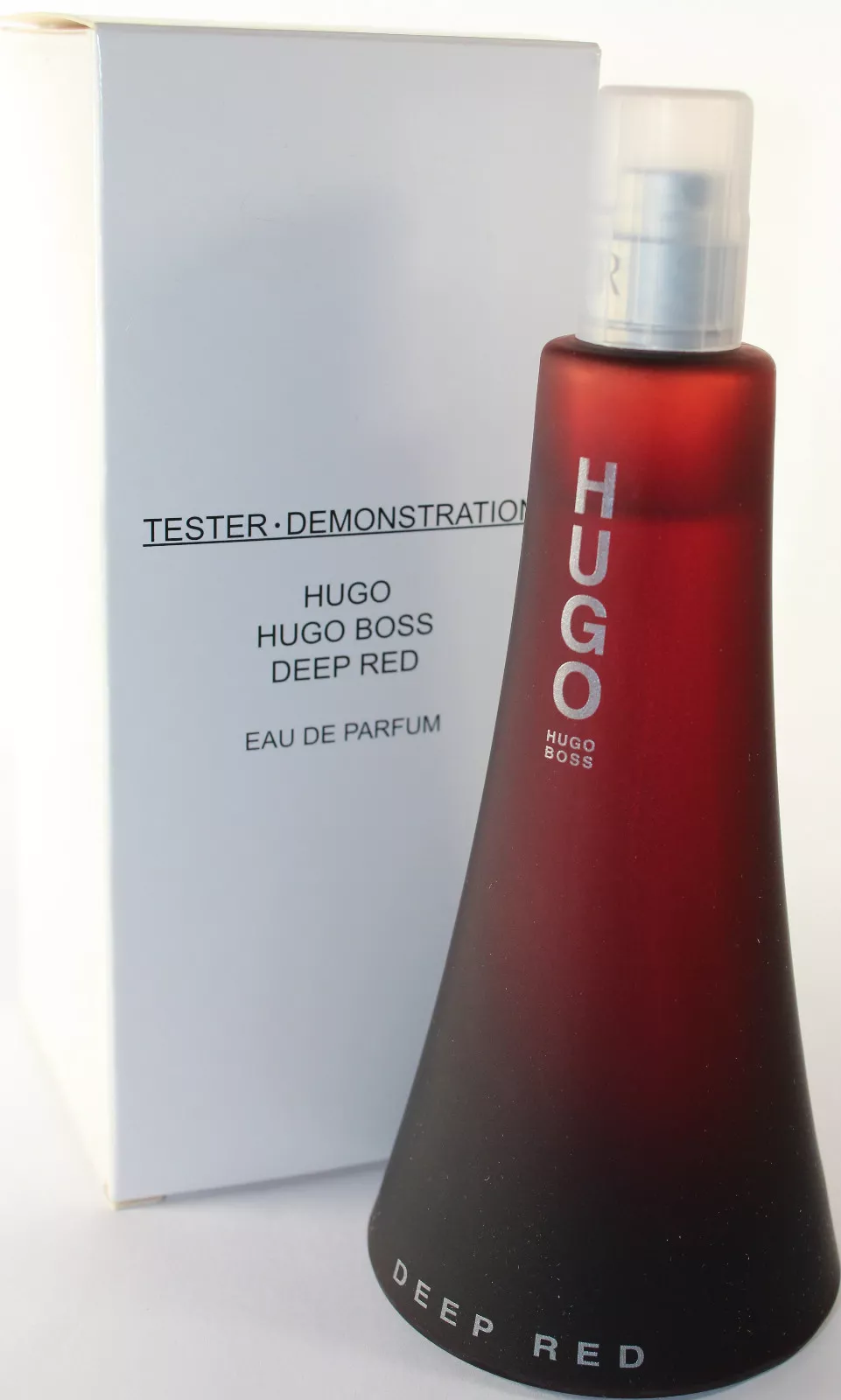 Hugo Boss Testeur parfum deep red hugo boss eau de parfum 90ml - Parfum et cosmétiques authentiques en vente chez Choupinette para & parfumerie