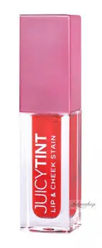 Gloss juicy tint golden rose lip & cheek n°3 5.2ml - Golden rose | Parfumerie & Parafumerie en ligne