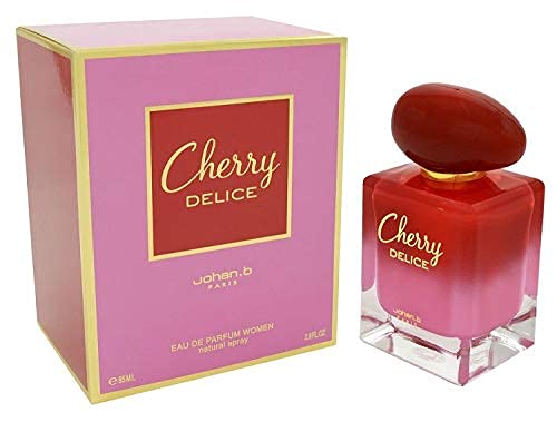 Johan B Parfum cherry delice eau de parfum 85ml - Parfum et cosmétiques authentiques en vente chez Choupinette para & parfumerie