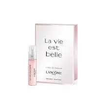 Lancôme Échantillon parfum la vie est belle lancome l'eau de parfum  1.2 - Parfum et cosmétiques authentiques en vente chez Choupinette para & parfumerie