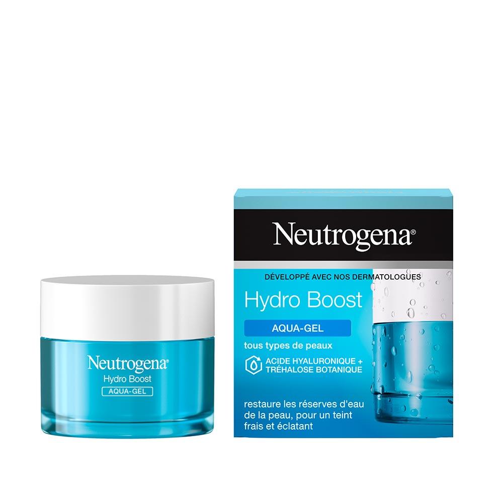 Crème hydratante hydro boost aqua gel neutrogena peaux normales à mixtes 50ml - Neutrogena | Parfumerie & Parafumerie en ligne