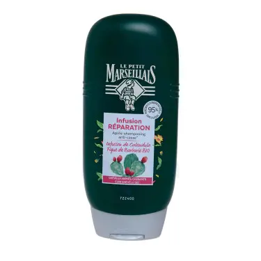 Le petit marseillais Le petit marseillais après-shampoing infusion réparation 200ml - Parfum et cosmétiques authentiques en vente chez Choupinette para & parfumerie