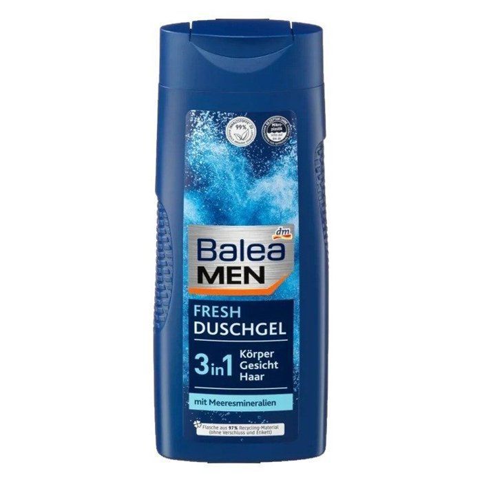Gel douche balea sport 3en1 300ml - Balea | Parfumerie & Parafumerie en ligne