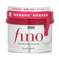 Masque fino capillaire shiseido premium touch 230g - Fino | Parfumerie & Parafumerie en ligne