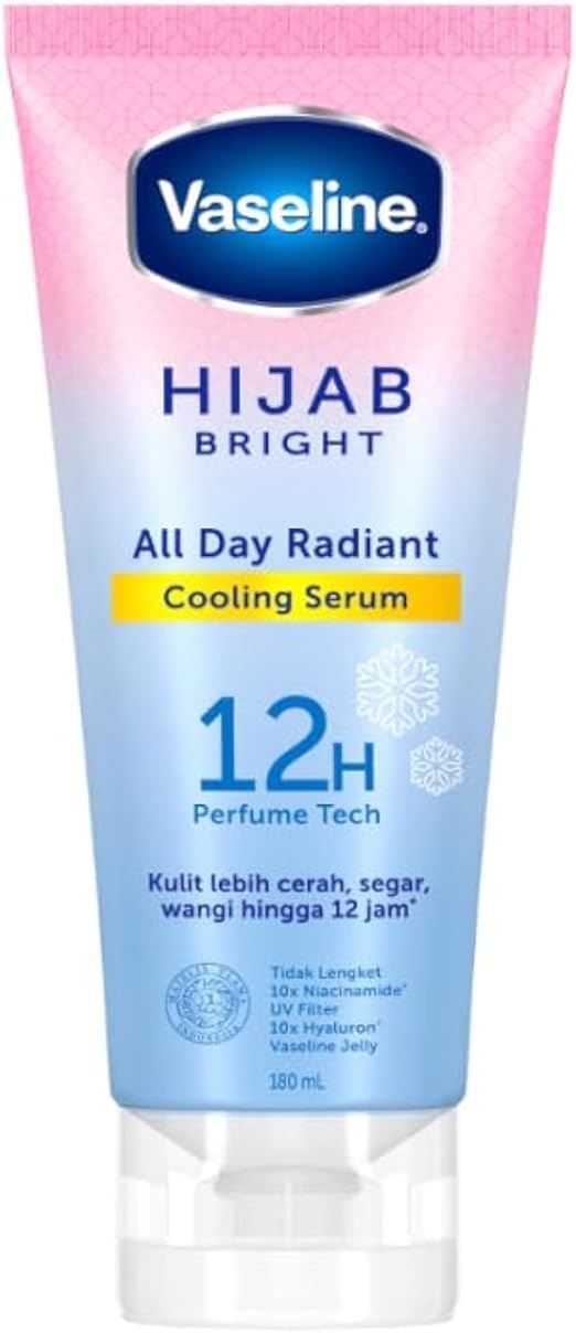 Sérum cooling hijab bright all day radiant 12h 180ml  - Vaseline | Parfumerie & Parafumerie en ligne