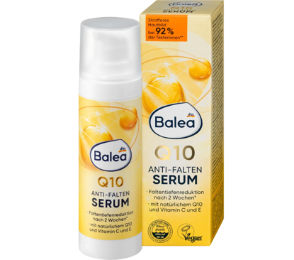 Balea Sérum anti rides balea q10 30ml - Parfum et cosmétiques authentiques en vente chez Choupinette para & parfumerie