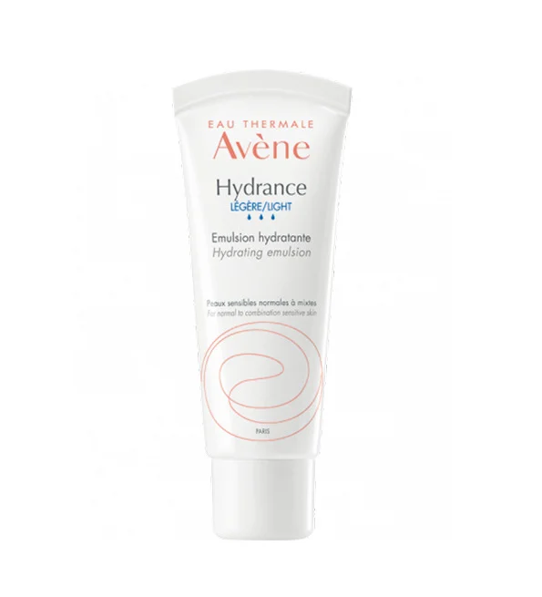 Crème hydrance avène légère light émulsion hydratante peau normales à mixtes 40ml - Avène | Parfumerie & Parafumerie en ligne