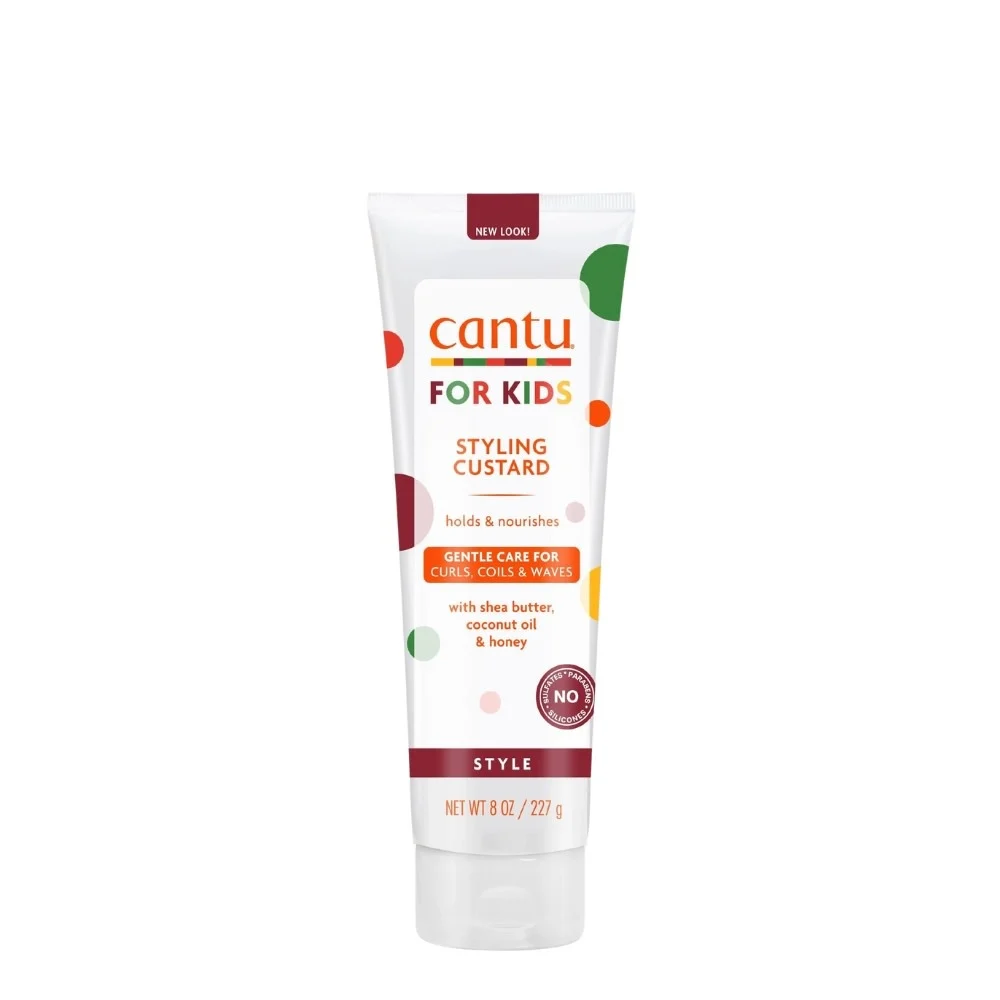 Crème de bouclage et fixation cantu kids styling custard with shea butter coconut oil & honey 227g - Cantu | Parfumerie & Parafumerie en ligne