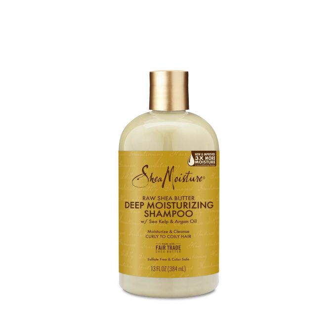 Shampoing shea moisture raw shea butter & argan oil 384ml - Shea moisture | Parfumerie & Parafumerie en ligne