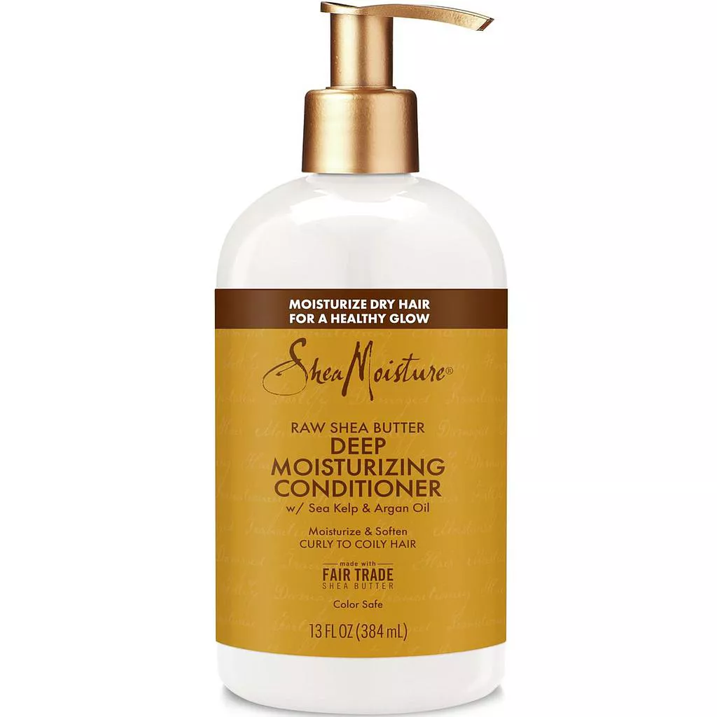 Après shampoing shea moisture raw shea butter & argan oil 384ml - Shea moisture | Parfumerie & Parafumerie en ligne