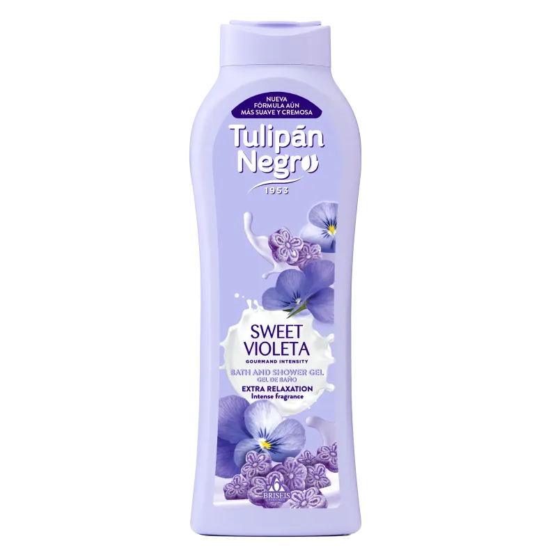 Gel douche tulipan negra sweet violeta 650ml - Tulipan Negra | Parfumerie & Parafumerie en ligne