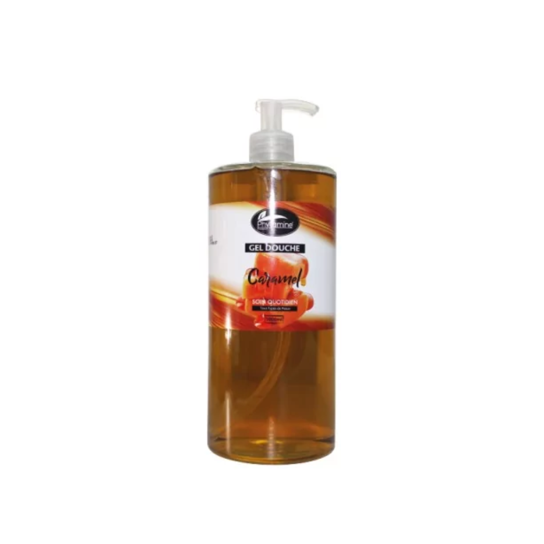 Gel douche phytamine caramel tous types de peaux 1 litre - Phytamine | Parfumerie & Parafumerie en ligne