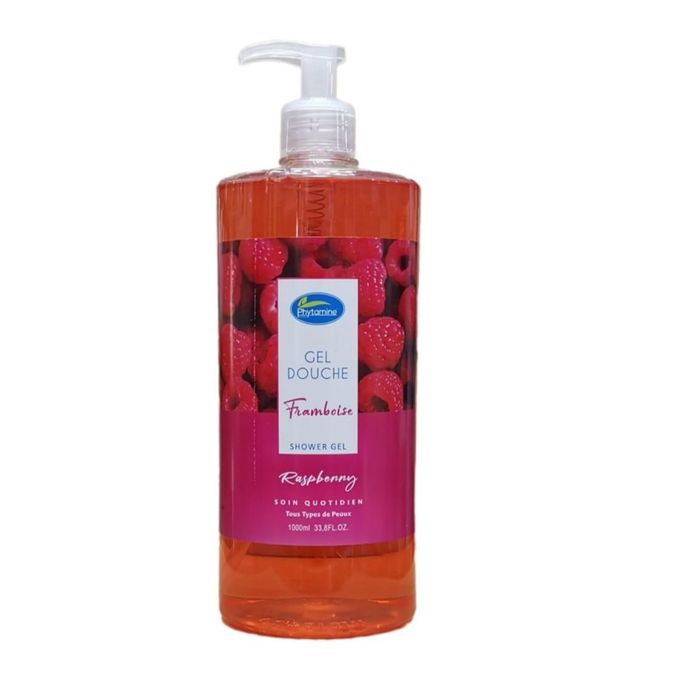 Gel douche phytamine framboise tous types de peaux 1 litre - Phytamine | Parfumerie & Parafumerie en ligne
