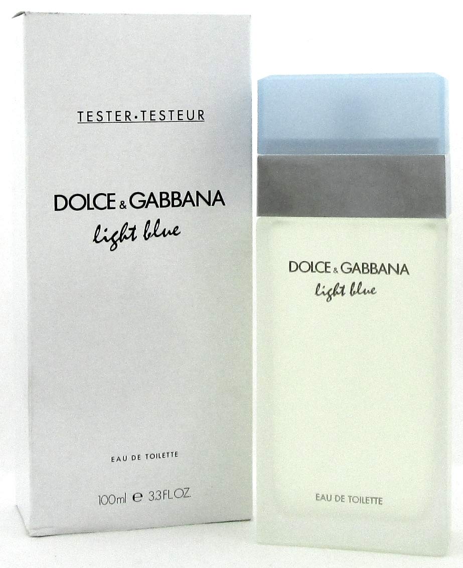Dolce gabbana Parfum testeur original light blue dolce gabbana femme 100ml - Parfum et cosmétiques authentiques en vente chez Choupinette para & parfumerie