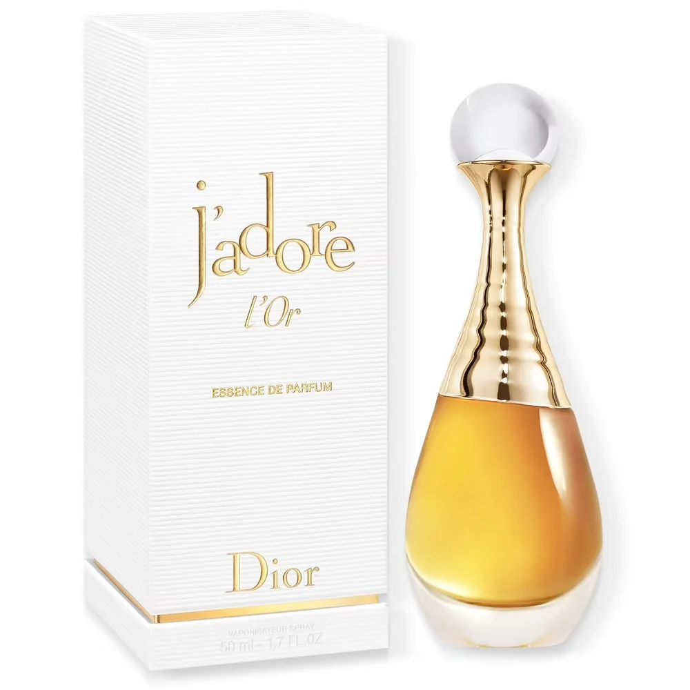 Dior Parfum j'adore l'or dior essence de parfum 50ml - Parfum et cosmétiques authentiques en vente chez Choupinette para & parfumerie