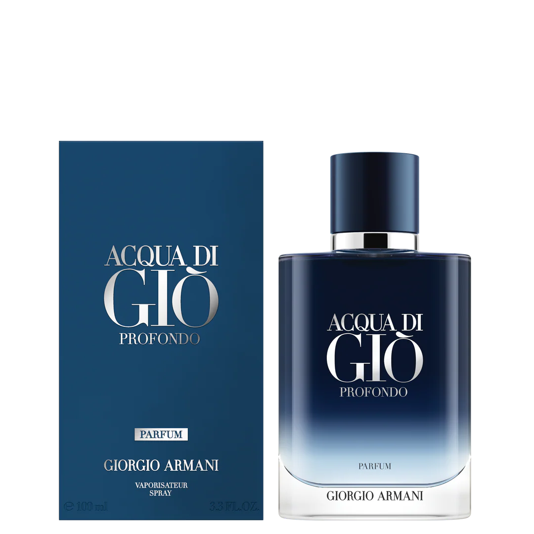 Giorgio Armani Parfum aqua di gio profondo giorgio armani eau de parfum 50ml - Parfum et cosmétiques authentiques en vente chez Choupinette para & parfumerie