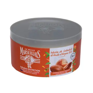 Le petit marseillais Le petit marseillais masque multi-usage infusion nutrition 300ml - Parfum et cosmétiques authentiques en vente chez Choupinette para & parfumerie