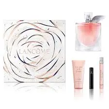 Coffret lancome la vie est belle eau de parfum 100ml + lait de parfum corporel + eau de parum 10ml + sérum concentré anti age visage 10ml - Lancôme | Parfumerie & Parafumerie en ligne
