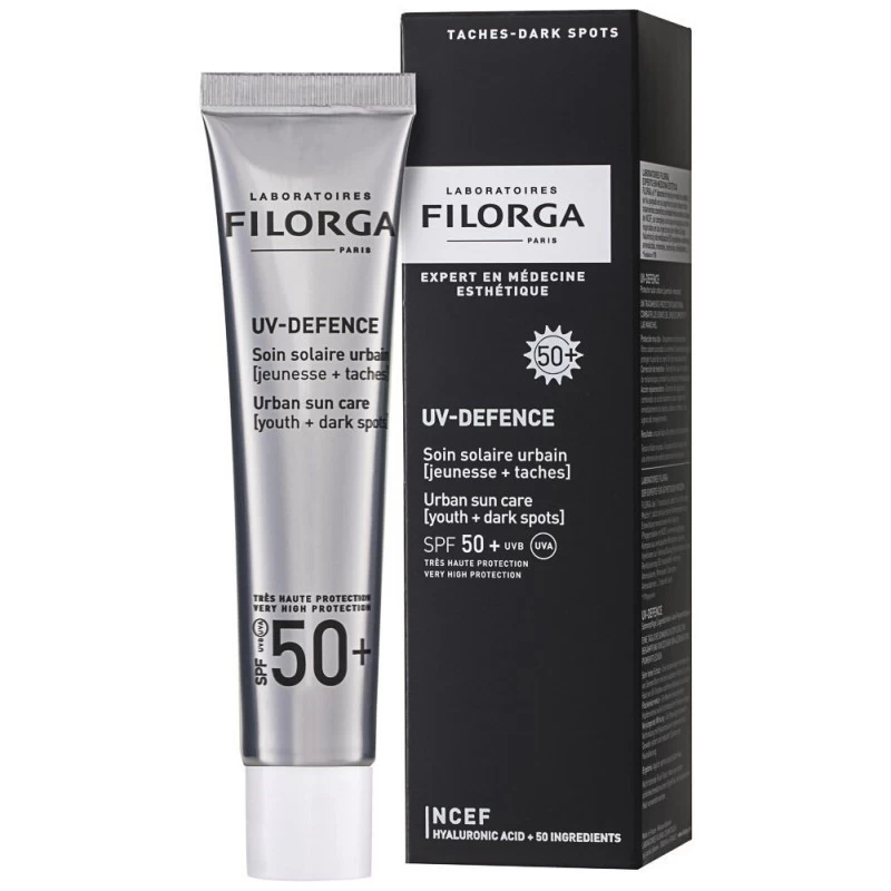 Filorga Écran solaire urbain filorga uv defence spf50+ - Parfum et cosmétiques authentiques en vente chez Choupinette para & parfumerie
