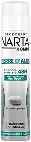 Dédorant narta homme pierre d'alun efficacité 48h 200ml - Narta | Parfumerie & Parafumerie en ligne