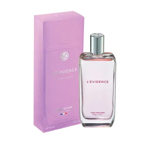 Yves rocher Parfum evidence eau de parfum 100ml - Parfum et cosmétiques authentiques en vente chez Choupinette para & parfumerie
