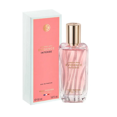 Yves rocher Parfum comme une evidence intense eau de parfum 50ml - Parfum et cosmétiques authentiques en vente chez Choupinette para & parfumerie