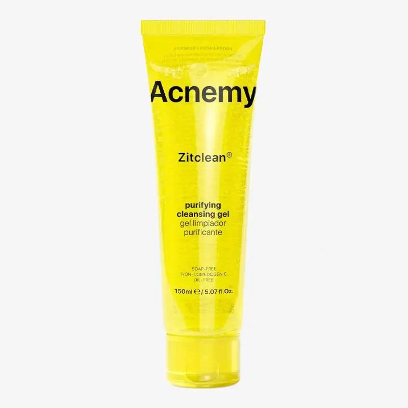 Acnemy Gel nettoyant purifiant visage zitclean acnemy 150ml - Parfum et cosmétiques authentiques en vente chez Choupinette para & parfumerie