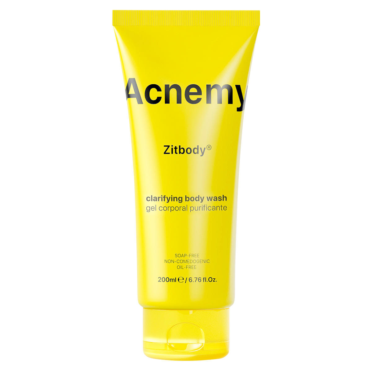 Acnemy Gel nettoyant purifiant corp zitbody acnemy 200ml - Parfum et cosmétiques authentiques en vente chez Choupinette para & parfumerie