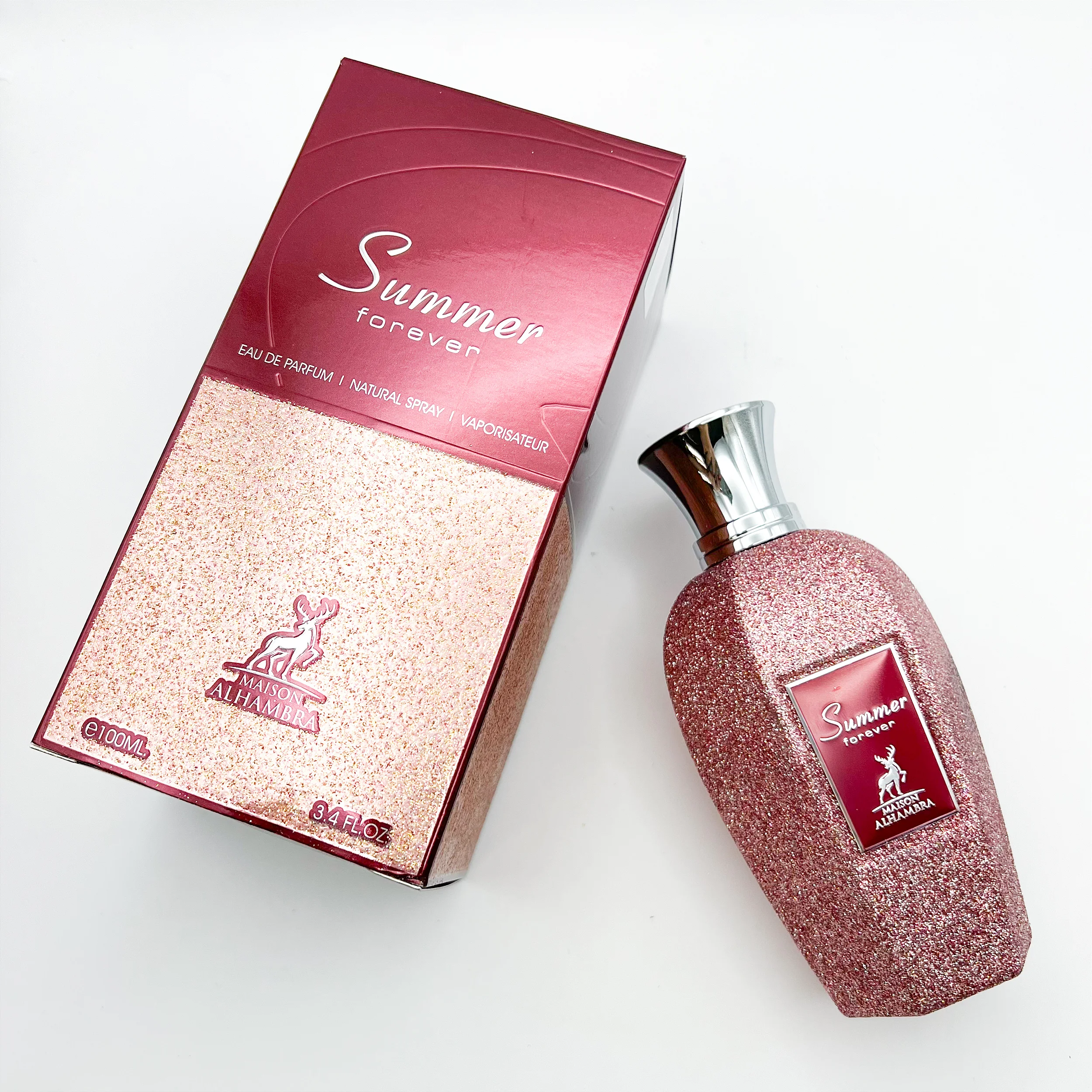 Maison Alhambra  Parfum summer forever maison alhambra 100ml - Parfum et cosmétiques authentiques en vente chez Choupinette para & parfumerie