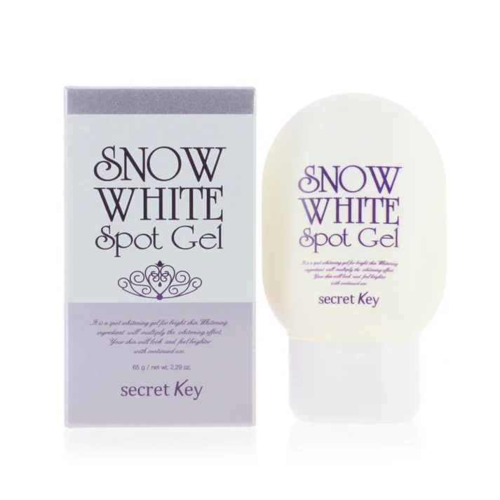 Gel snow white spot secret key 65g - Secret key | Parfumerie & Parafumerie en ligne