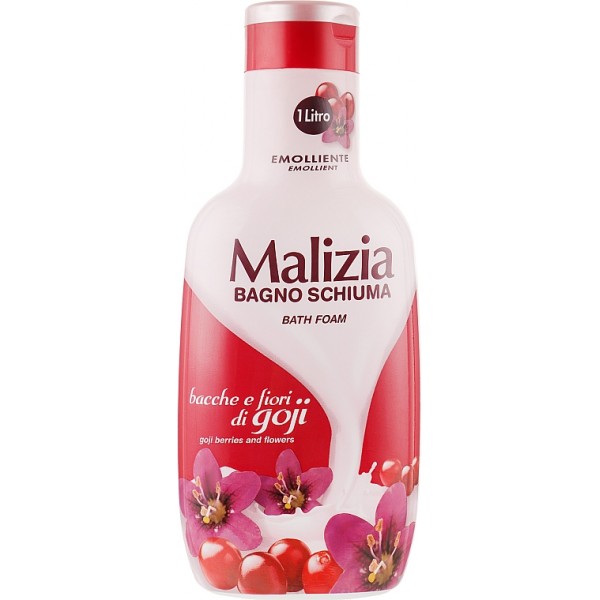 Gel douche malizia goji berries and flowers 1l - Malizia | Parfumerie & Parafumerie en ligne